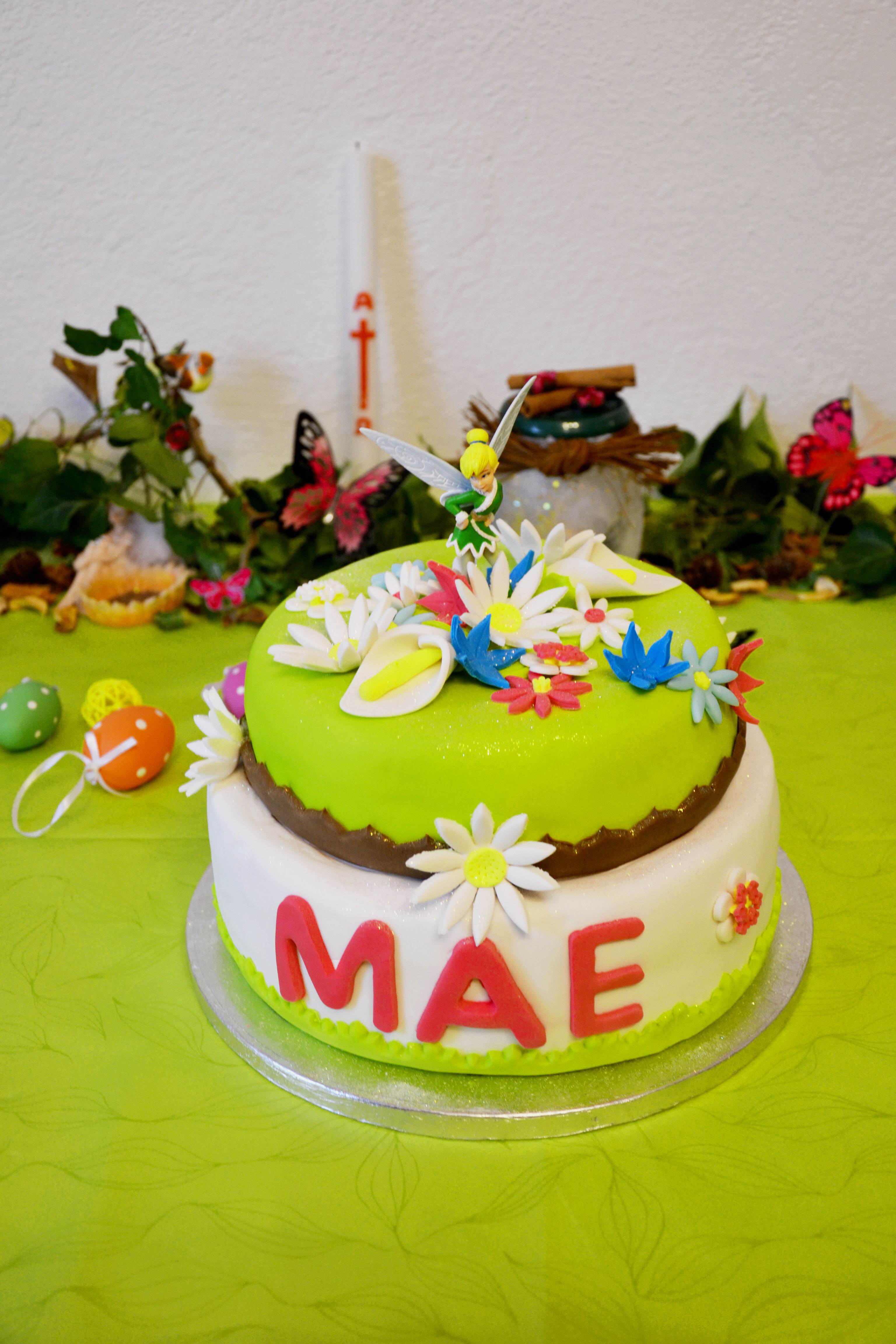 gâteau jardin fée clochette gâteau jardin fée clochette