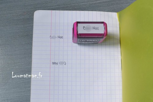 Sur du papier Sur du papier